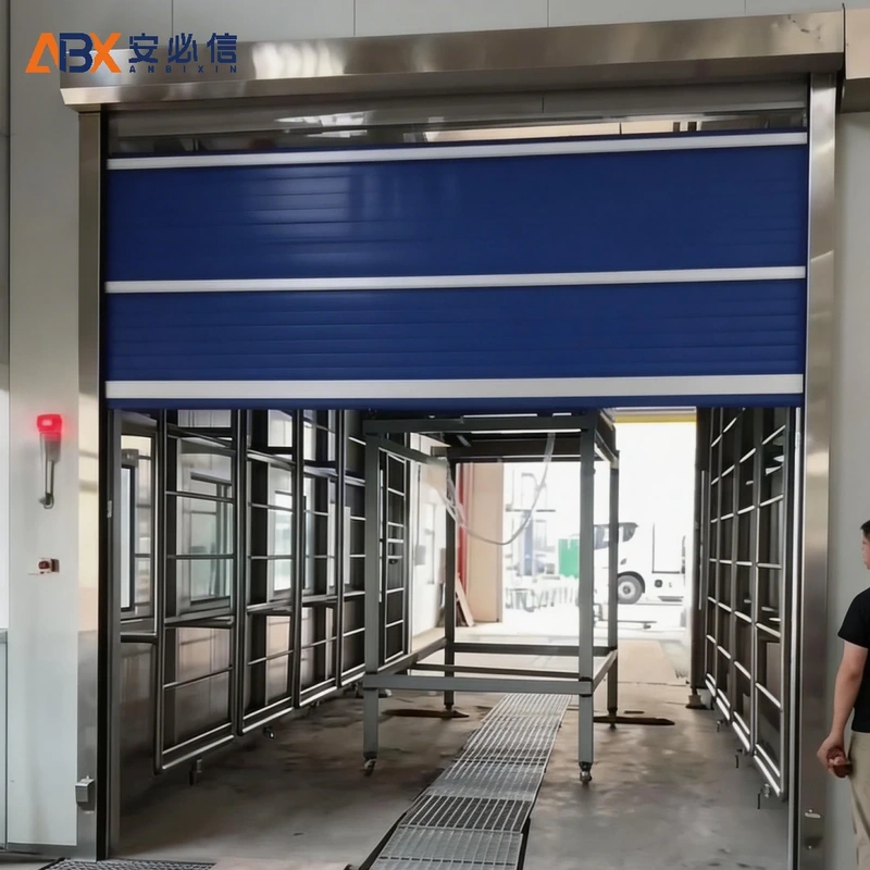 台州市PVC快速门