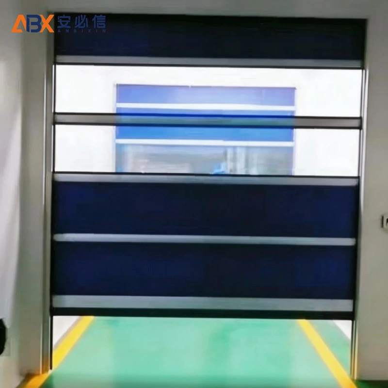 台州市软帘快速门