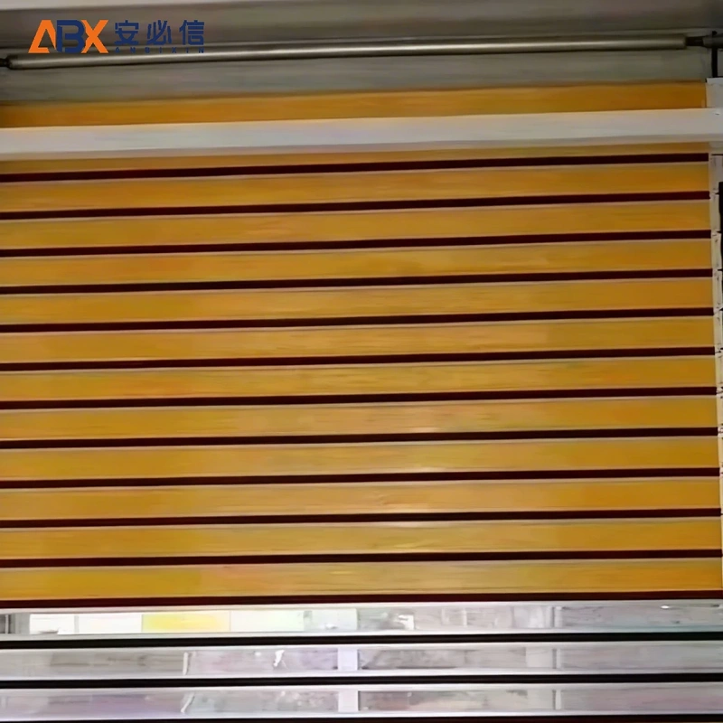 台州市消防快速门