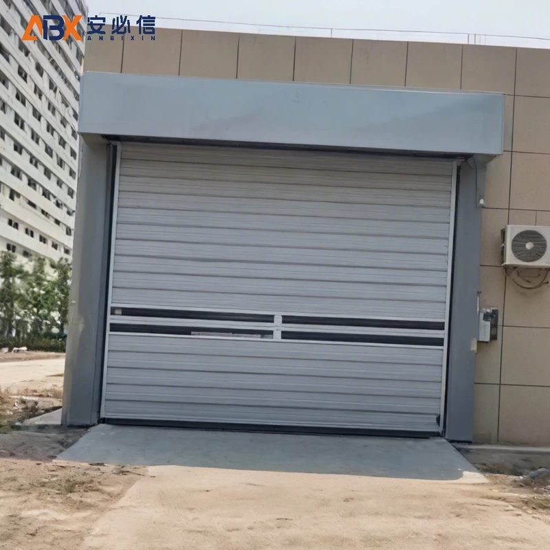 台州市金属快速门