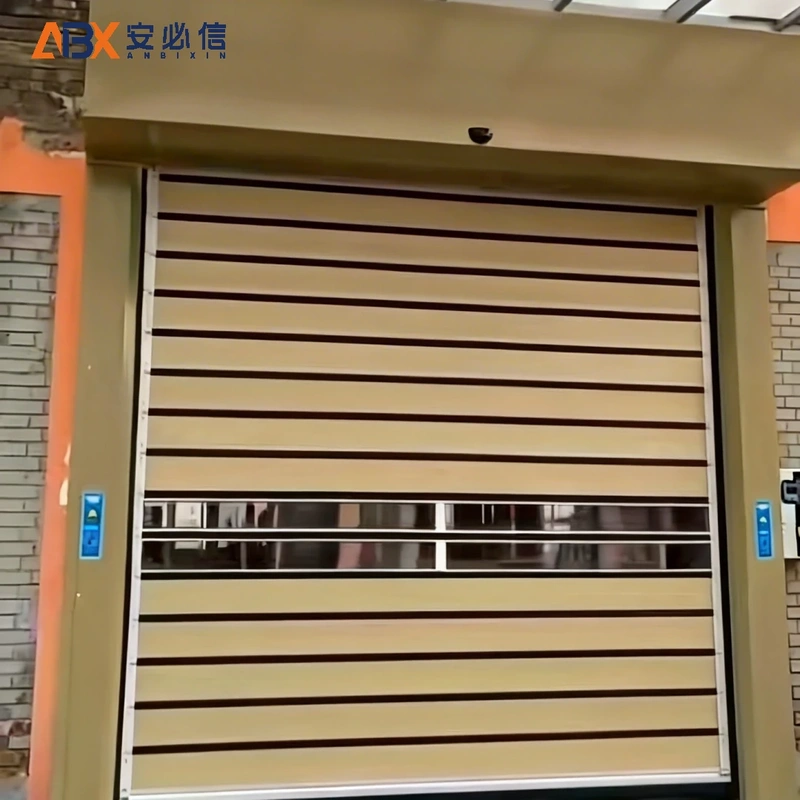 台州市软帘高速门